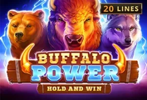 Buffalo Power gokkast bij SupraPlay NL Casino