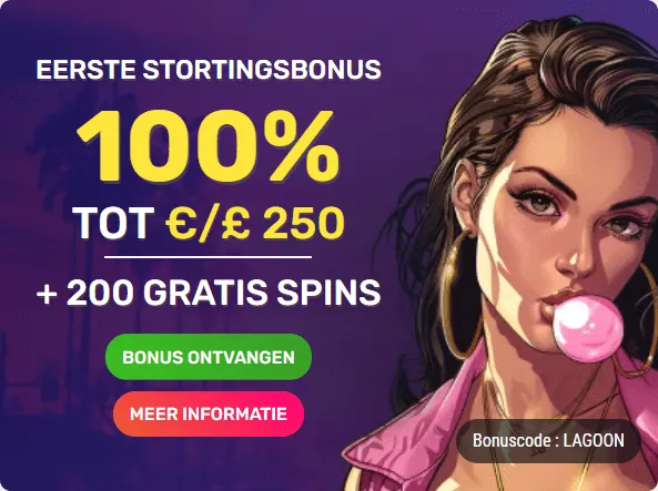 Eerste stortingsbonus bij Supraplay Casino